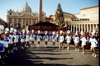 ospiti dal Papa per il giubileo 2000